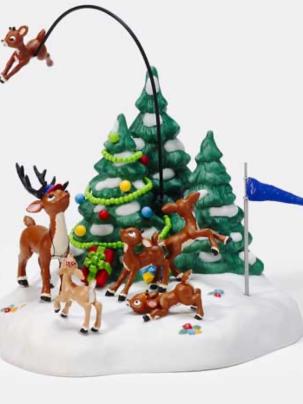 Department 56 - North Pole - Reindeer Games